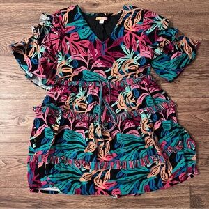 BRITON COURT Reese Dress Medium EUC